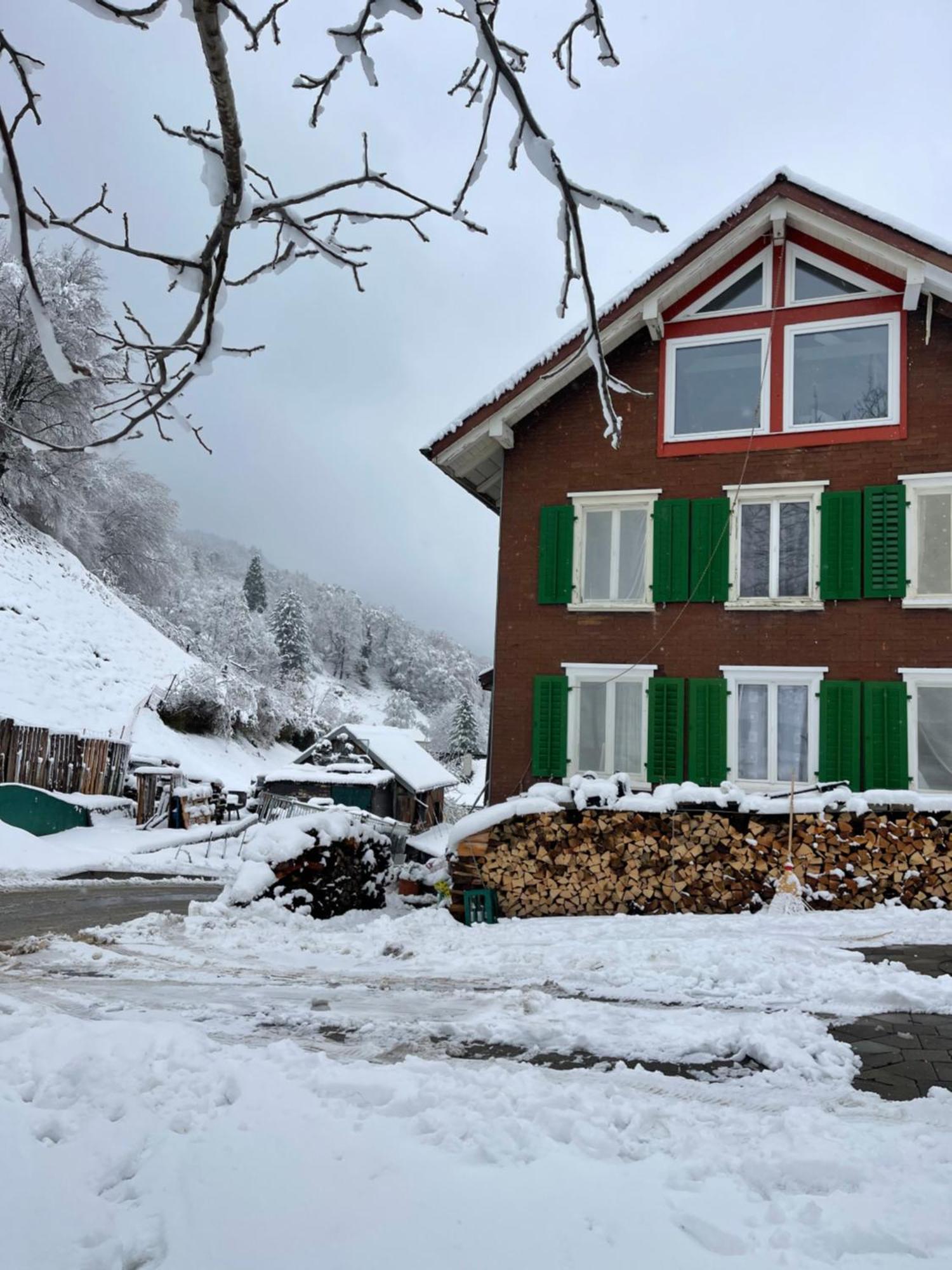 Old Farmhouse Loft Near Vaduz Sevelen Kültér fotó